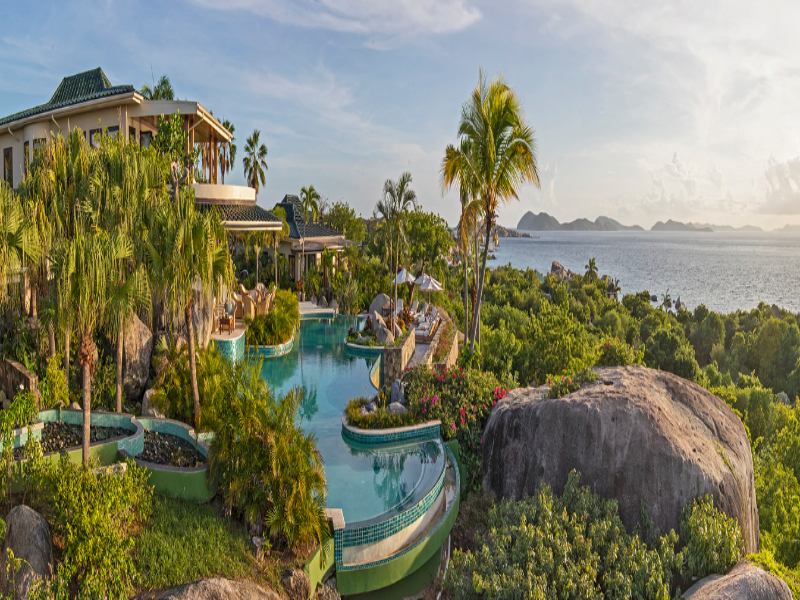 Hidden Treasure in the British Virgin Islands: Valley Trunk Estate